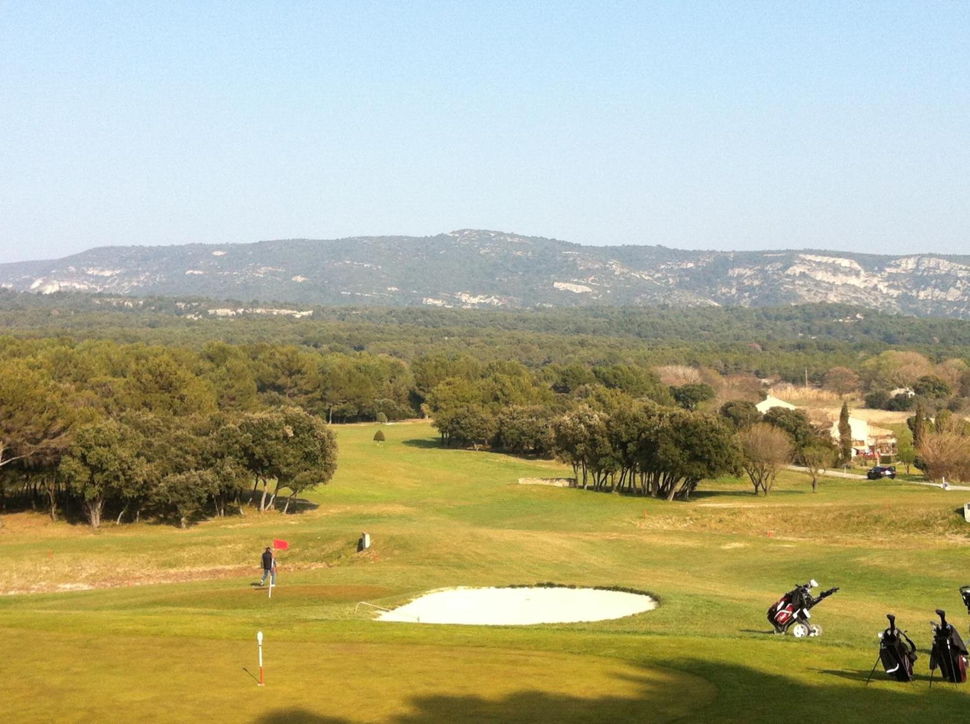 La Pinede Du Golf Lejlighed LʼIsle-sur-la-Sorgue Eksteriør billede