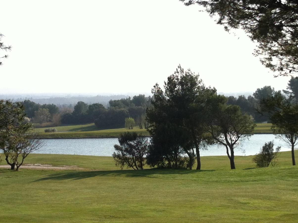 La Pinede Du Golf Lejlighed LʼIsle-sur-la-Sorgue Eksteriør billede